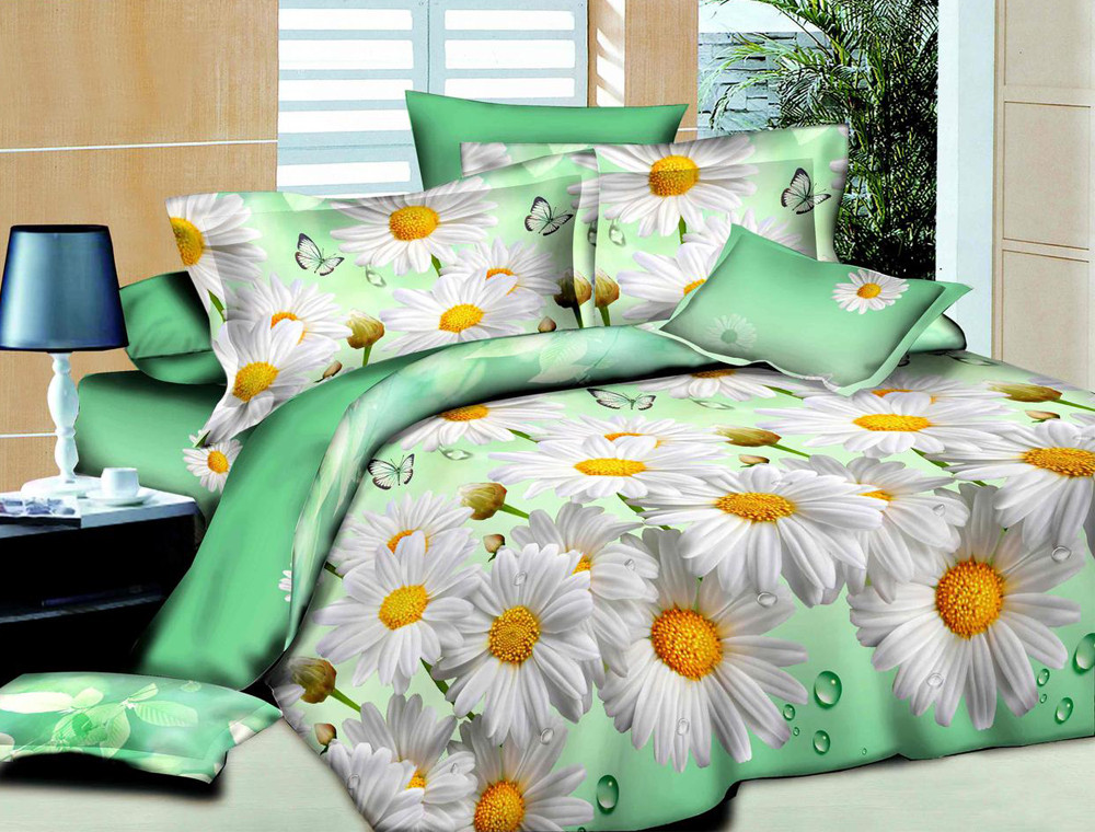 Двоспальний набір постільної білизни 180*220 із Ранфорсу №181950 Черешенка™