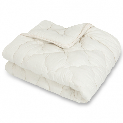 Полуторна ковдра мікрофібра/холофайбер №40028