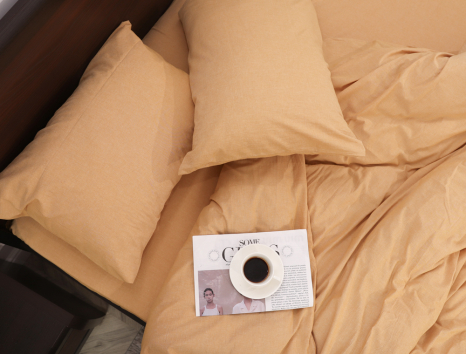 Полуторный набор постельного белья 150*220 из Вареного Хлопка №87123 Черешенка™