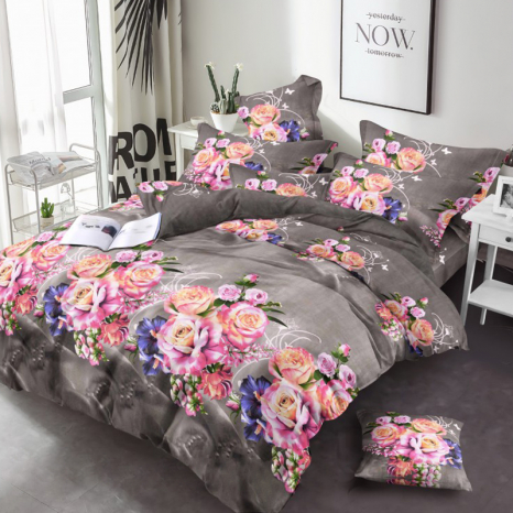 Ткань для постельного белья Бязь "Gold" Lux GL3740