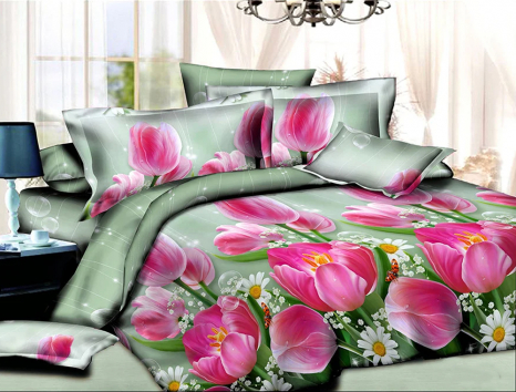 Ткань для постельного белья Ранфорс R589 (60м)