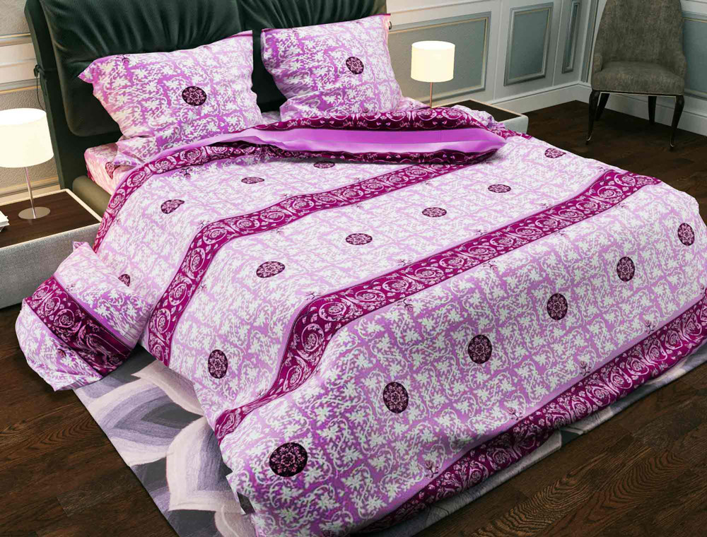 Ткань для постельного белья Бязь "Gold" Lux GL553