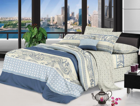 Тканина для постільної білизни Поліестер 75 PL1741 (60м)