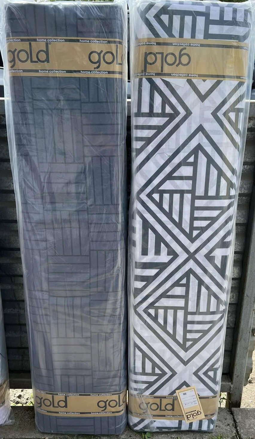 Тканина для постільної білизни Бязь "Gold" GLL1301-gold (A+B) - (50м+50м)