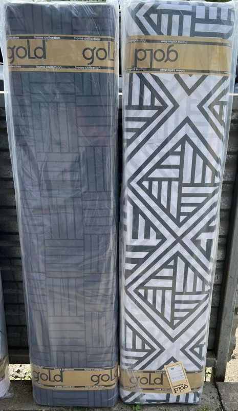 Тканина для постільної білизни Бязь "Gold" GLL1301-gold (A+B) - (50м+50м)