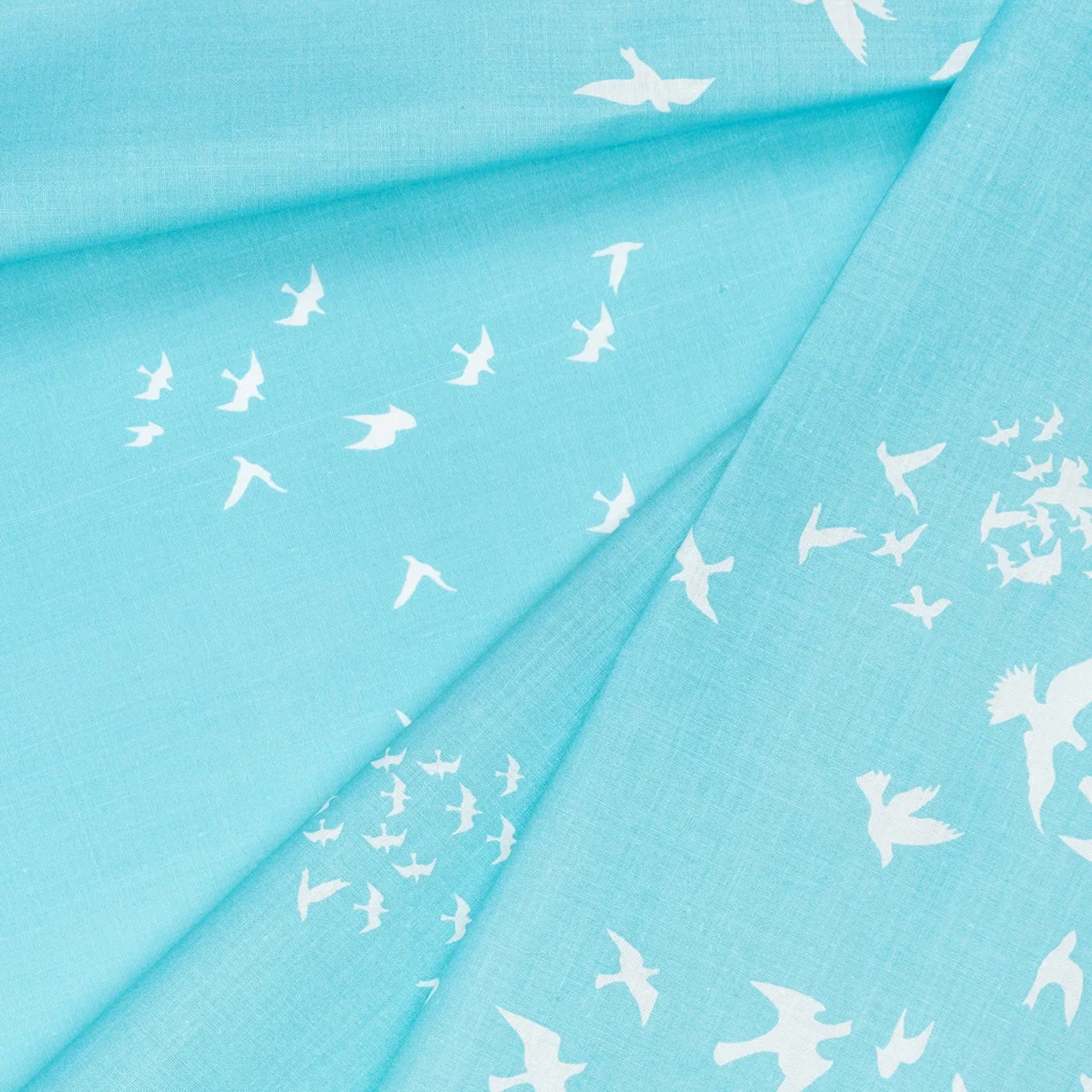 Ткань для постельного белья Бязь "Gold" Lux "Невесомость" GL1414 (A+B) - (50м+50м)