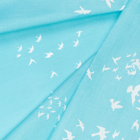 Ткань для постельного белья Бязь "Gold" Lux "Невесомость" GL1414 (A+B) - (50м+50м)