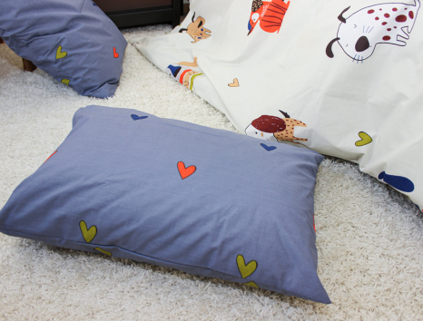 Дитячий комплект з Бязі "Gold" №164201AB Черешенка™