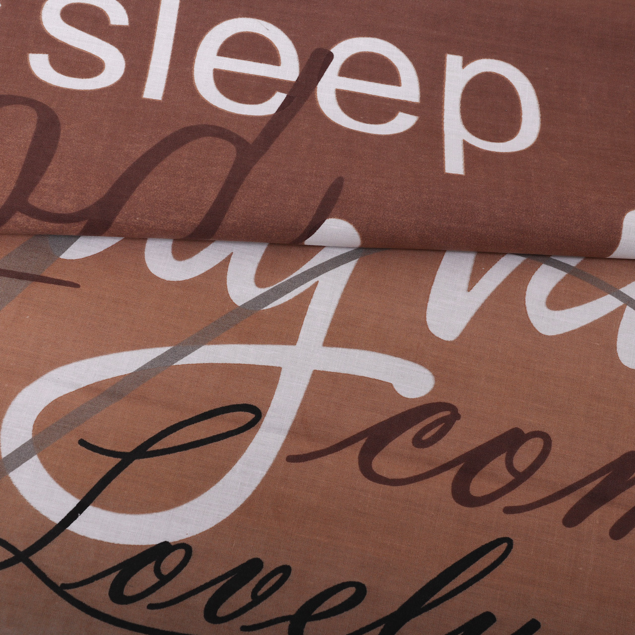 Тканина для постільної білизни Бязь "Gold" Lux "Чудовий комфортний сон 2" GL3950