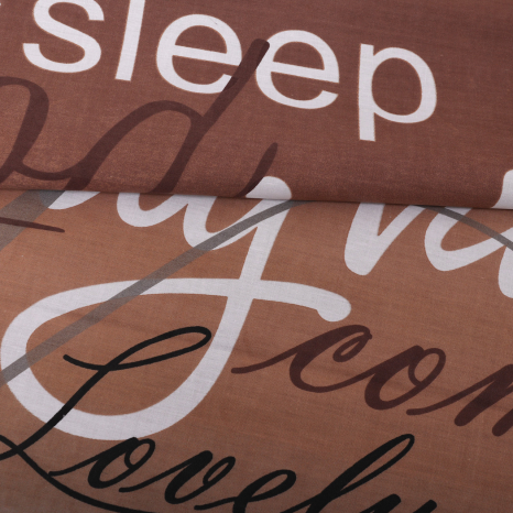 Тканина для постільної білизни Бязь "Gold" Lux "Чудовий комфортний сон 2" GL3950