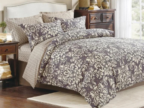 Тканина для постільної білизни Сатин S25-10 (A+B) - (60м+60м)