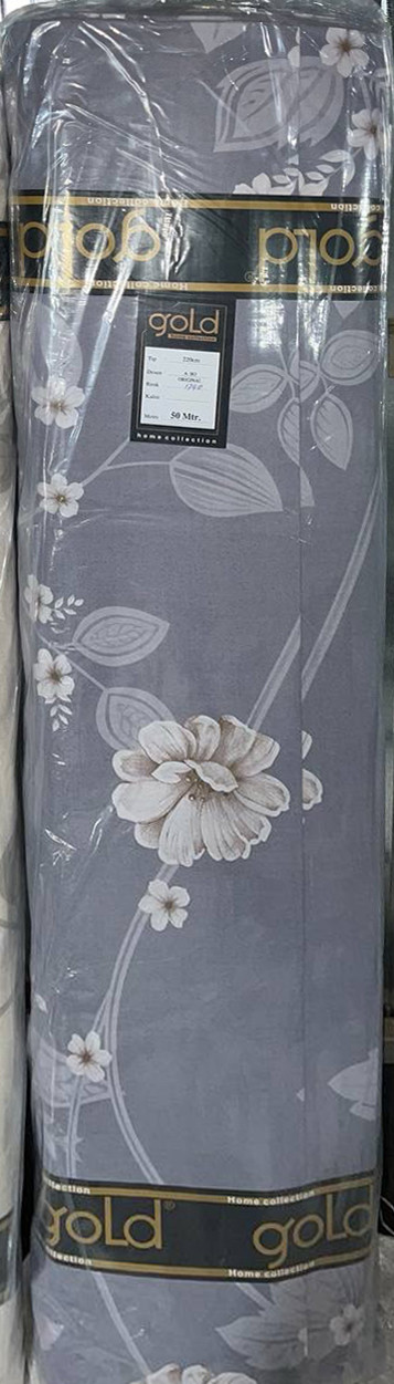 Тканина для постільної білизни Бязь "Gold" Lux GL36300grey