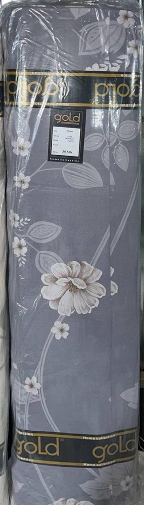 Тканина для постільної білизни Бязь "Gold" Lux GL36300grey