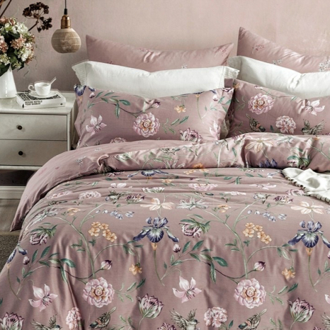 Тканина для постільної білизни Бязь "Gold" Lux GL3989