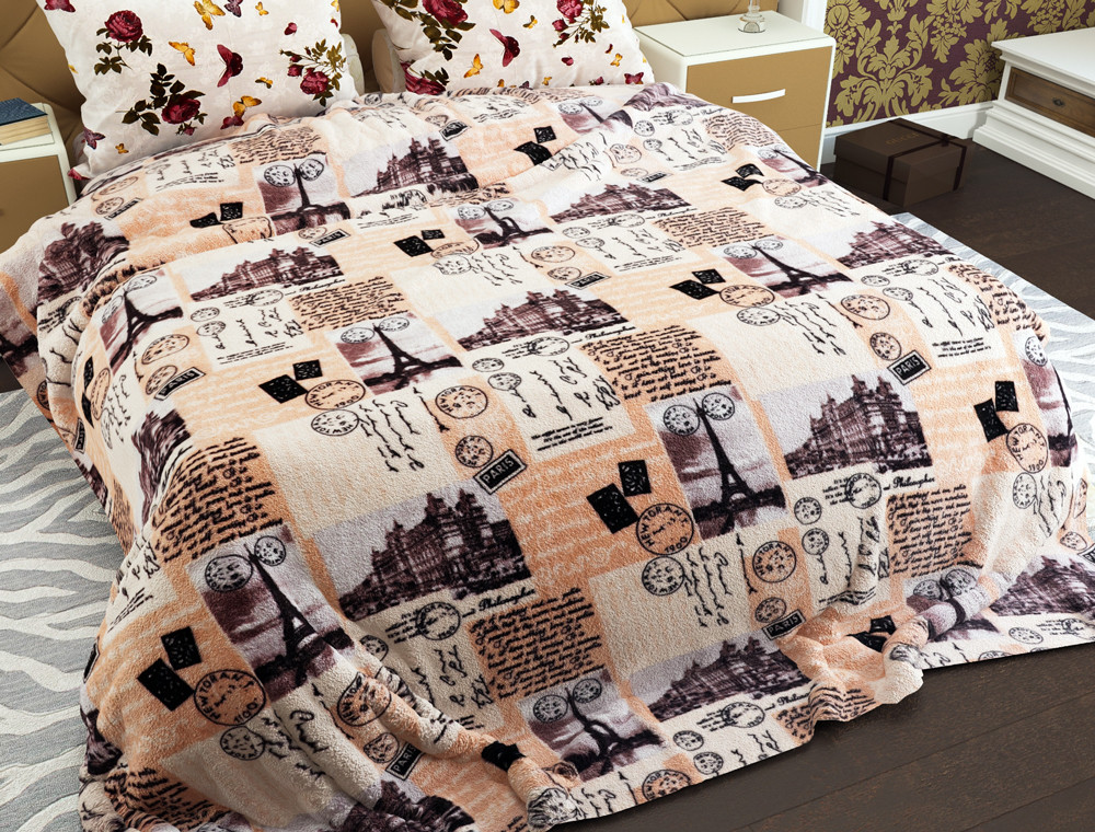 Евро флисовый плед №33861