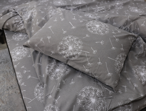 Євро-максі набір постільної білизни 200*220 із Бязі "Gold" №158006 Черешенка™