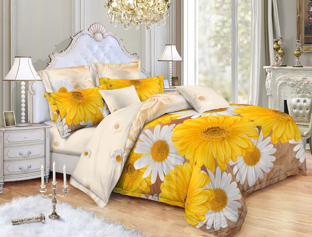 Тканина для постільної білизни Сатин S31-3 (A+B) - (60м+60м)