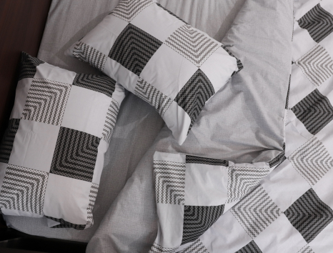 Семейный набор хлопкового постельного белья из Бязи "Gold" №155350AB Черешенка™