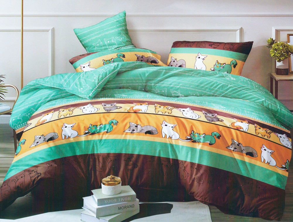 Ткань для постельного белья Сатин S-80-4 (60м)