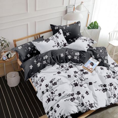 Ткань для постельного белья Ранфорс R-6445 (A+B) - (60м+60м)