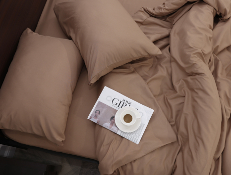 Двуспальный набор постельного белья 180*220 из микрофибры №20171038 Черешенка™