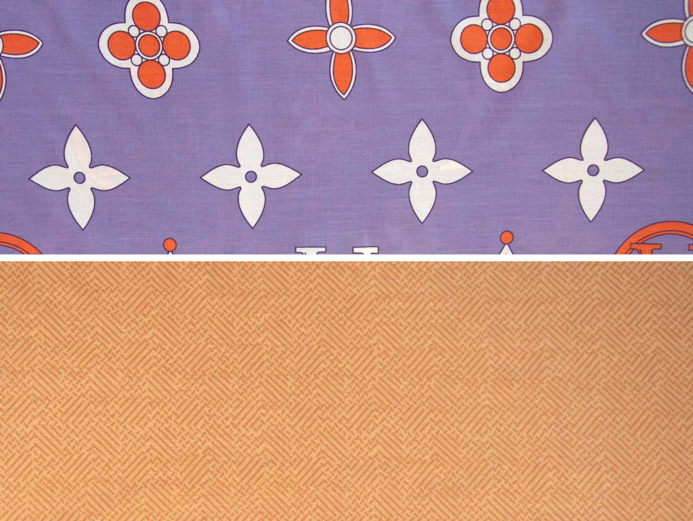 Ткань для постельного белья Бязь "Gold" Lux GL4689 (A+B) - (50м+50м)