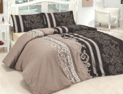 Євро-максі набір постільної білизни 200*220 із Бязі "Gold" №15138 Черешенка™