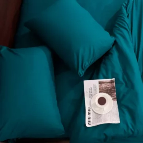 Двоспальний набір постільної білизни 180*220 із мікрофібри №200009 Черешенка™