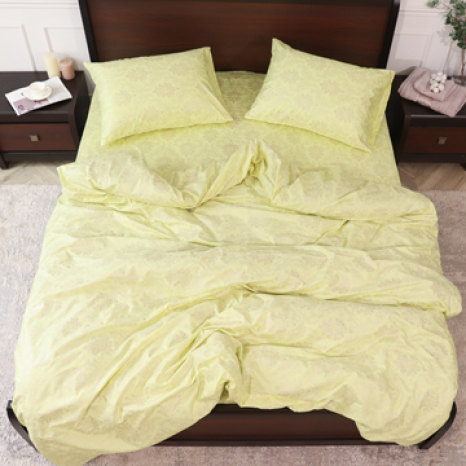 Двоспальний набір постільної білизни 180*220 із мікрофібри №201358 Черешенка™