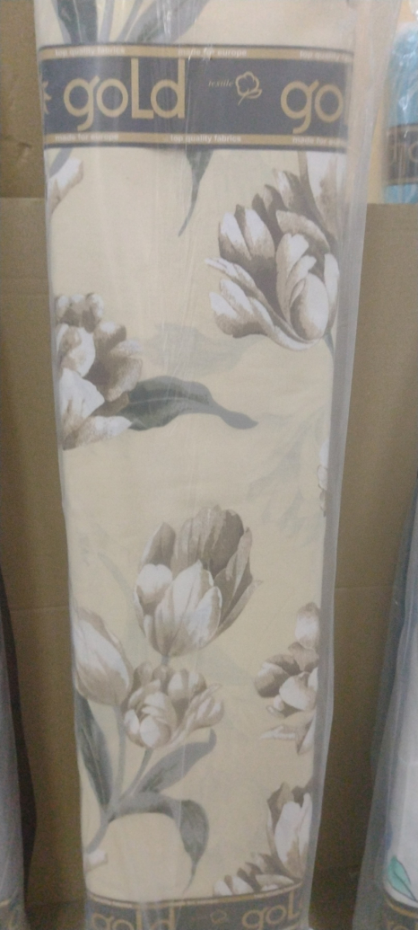Тканина для постільної білизни Бязь "Gold" GLL1005Beige