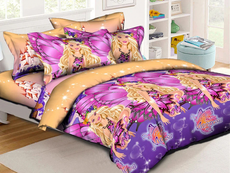 Тканина для постільної білизни Ранфорс R1500 (60м)