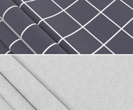 Ткань для постельного белья Бязь "Gold" Lux GL8034 (A+B) - (50м+50м)