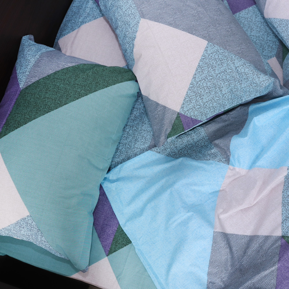 Євро-максі набір постільної білизни 200*220 із Бязі "Gold" №153563 Черешенка™