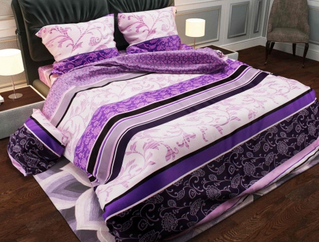 Тканина для постільної білизни Бязь "Gold" Lux GL407