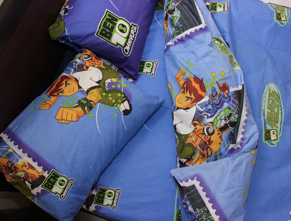 Дитячий комплект з Бязі "Gold" №164320 Черешенка™