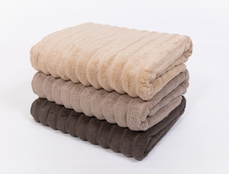 Комплект махрових банних рушників CESTEPE EZGI (150*90)