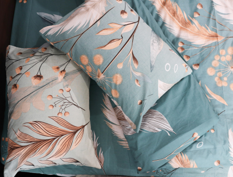 Сімейний набір постільної білизни із Бязі "Gold" №158373 Черешенка™