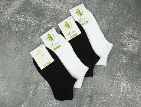 Жіночі шкарпетки Luxe Bambu короткі (36-40) №BL2011