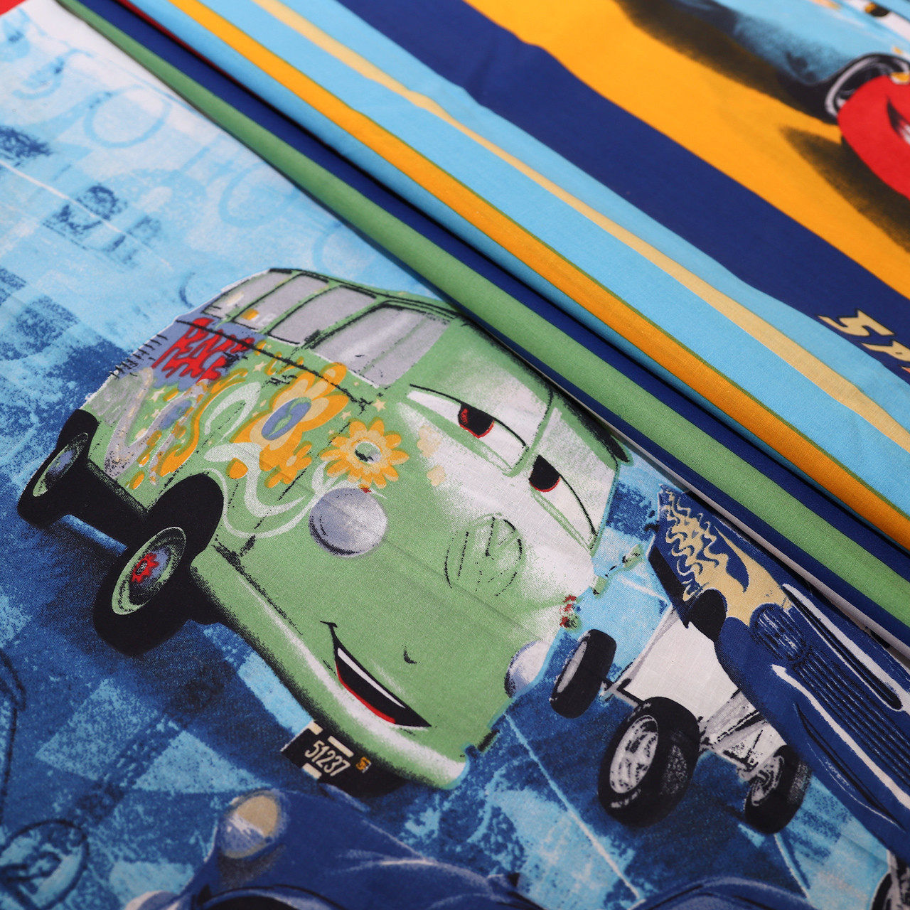 Ткань для постельного белья Бязь "Gold" Lux детская "Детская мечта" GLB4518