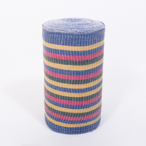 Ткань для полотенец на синей основе (50м)