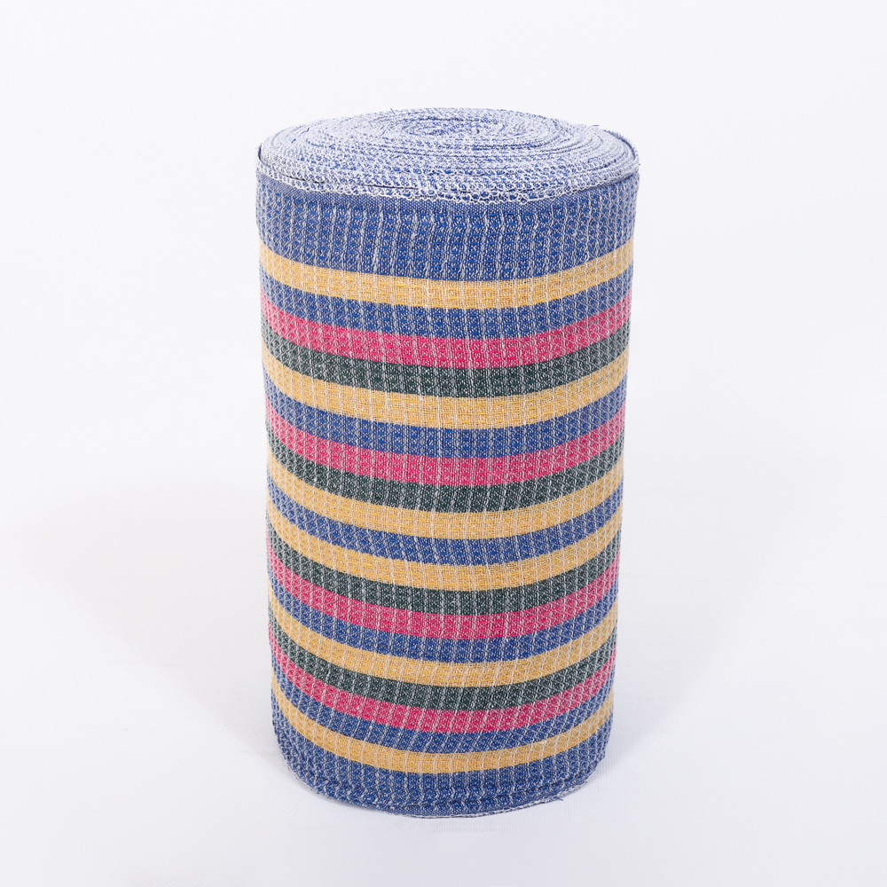 Ткань для полотенец на синей основе (50м)