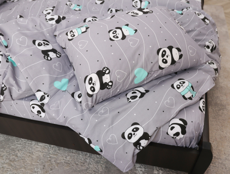 Дитячий комплект з Бязі "Gold" №161536 Черешенка™