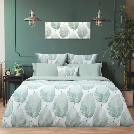 Ткань для постельного белья Бязь "Gold" Lux GL8066 (A+B) - (50м+50м)