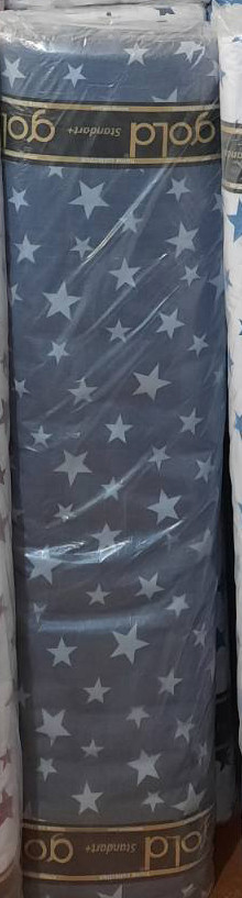 Тканина для постільної білизни Бязь "Gold" Lux GL3483grey