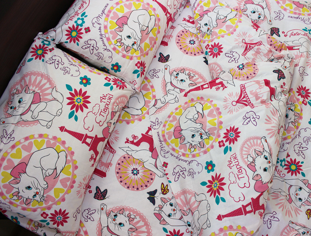 Дитячий комплект з Бязі "Gold" №164211 Черешенка™