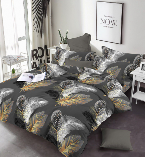 Тканина для постільної білизни Бязь "Gold" Lux GL17080