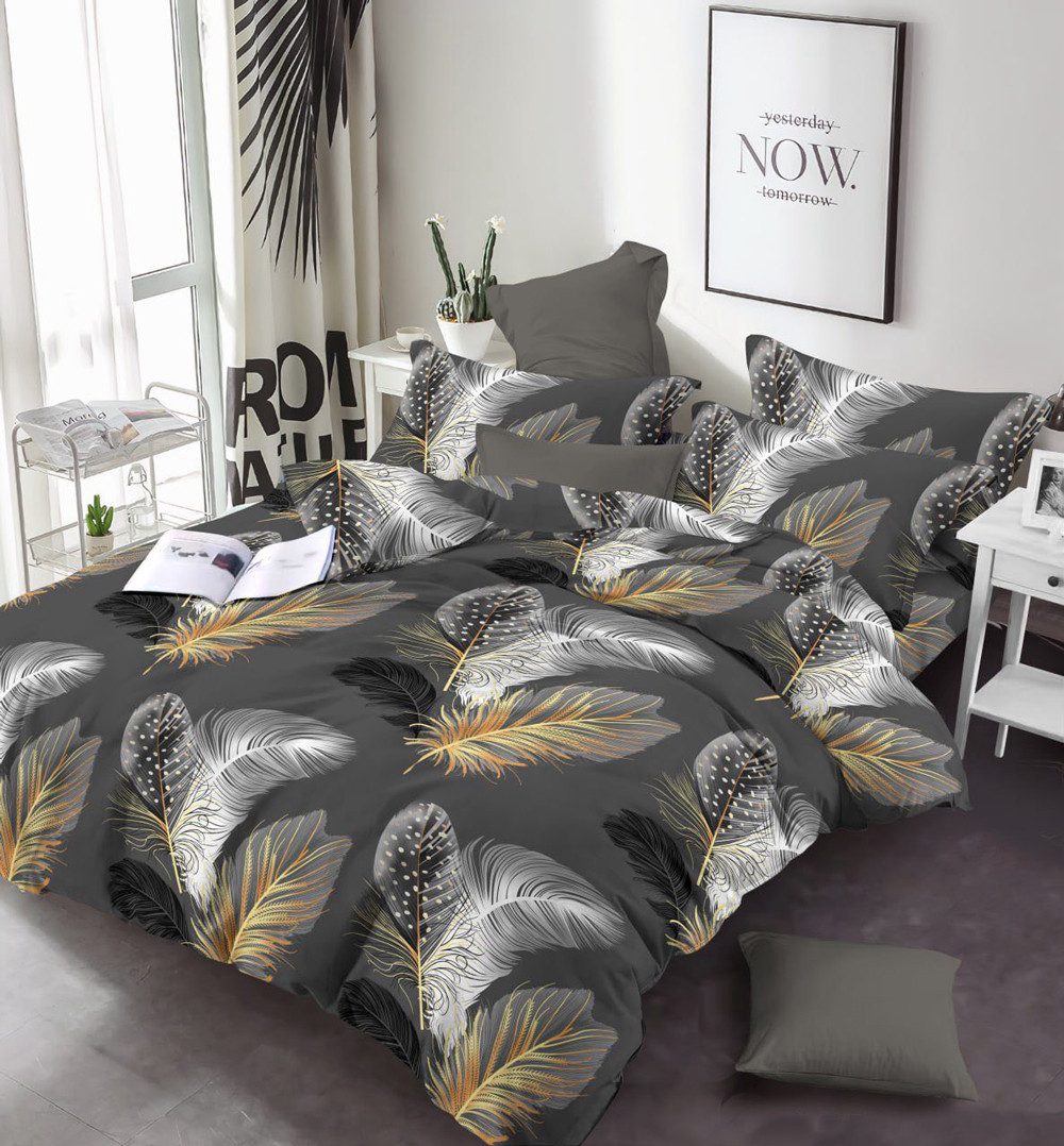 Тканина для постільної білизни Бязь "Gold" Lux GL17080