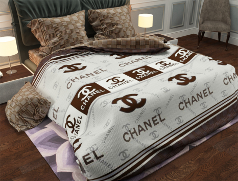 Тканина для постільної білизни Бязь "Gold" Lux GL1113 (A+B) - (50м+50м)