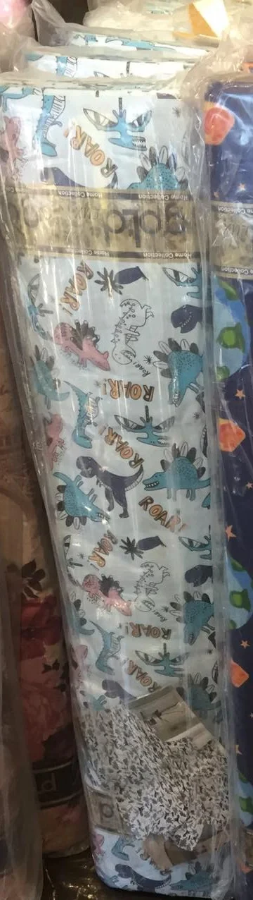 Тканина для постільної білизни Бязь "Gold" Lux дитяча GLB202