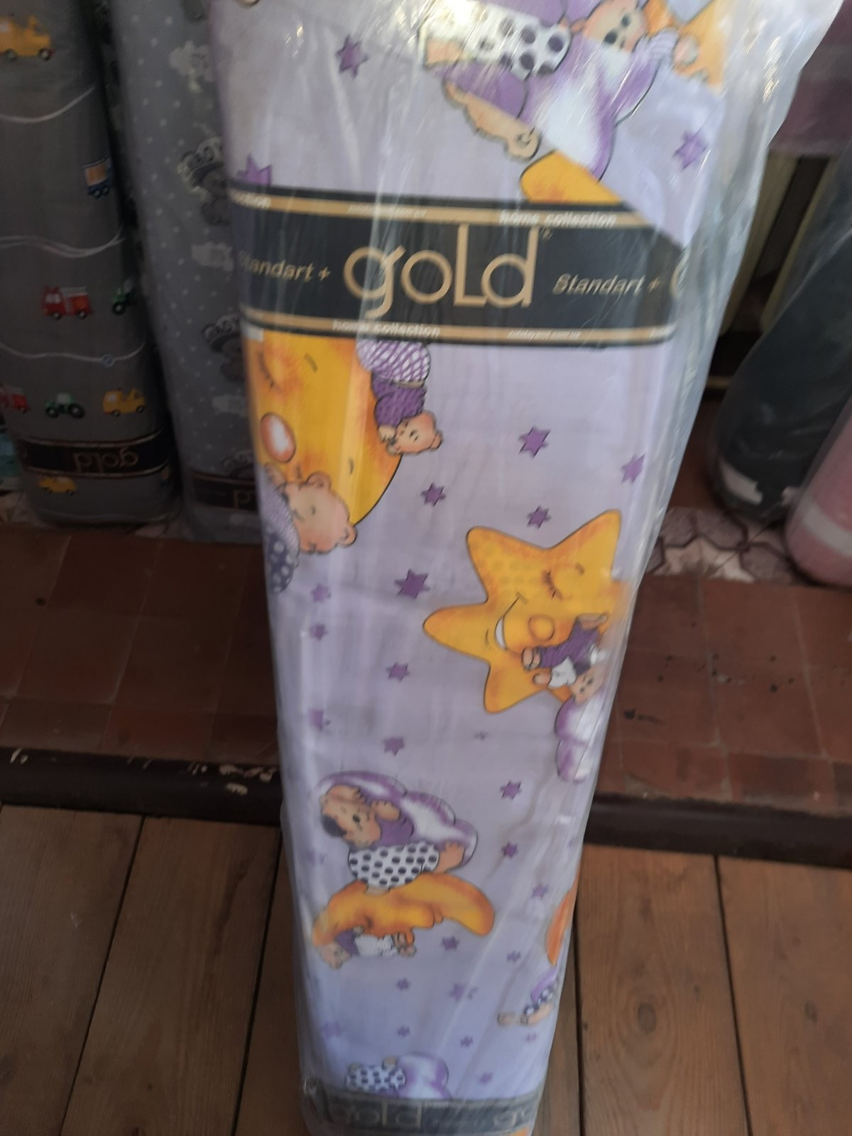 Тканина для постільної білизни Бязь "Gold" Lux дитяча GLB013